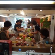 酵素ジュース教室（H27.8.17）