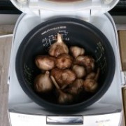 黒にんにく６日目