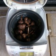 黒にんにく作り　１２日目