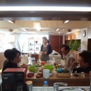 酵素ジュース教室　Ｈ２７.１１．１６