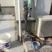 外構工事を行いました