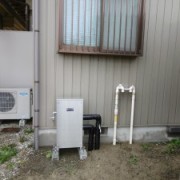 家中まるごと浄水器取付