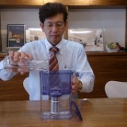 世界初！ペット専用浄水器　”　わんにゃん浄水器　”　中日新聞掲載！