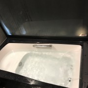 長久手市ユニットバスリフォーム！肩湯 スパージュ(LIXIL）×シンラ(TOTO)比較！！その３
